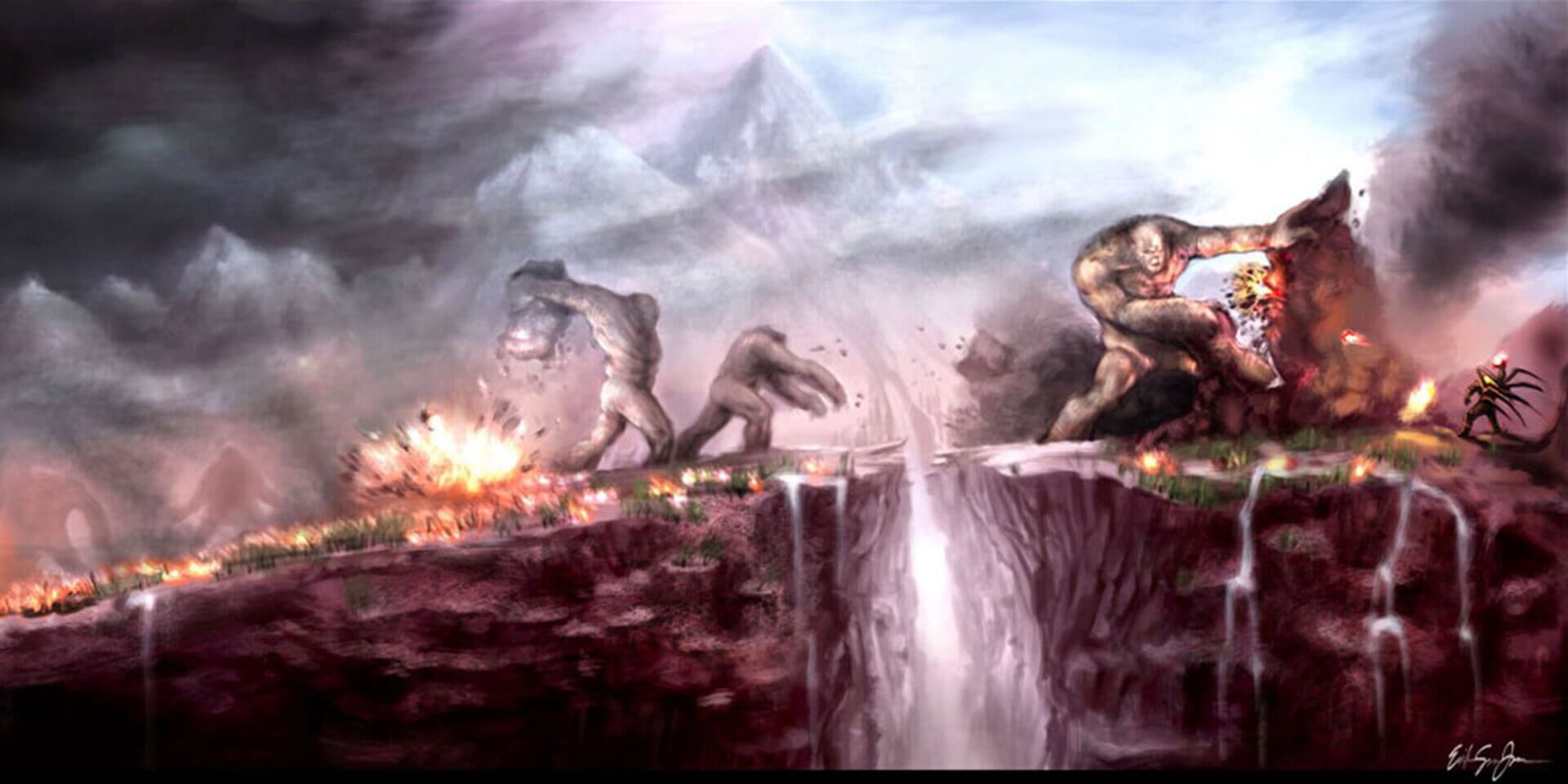 God of War II artwork 10