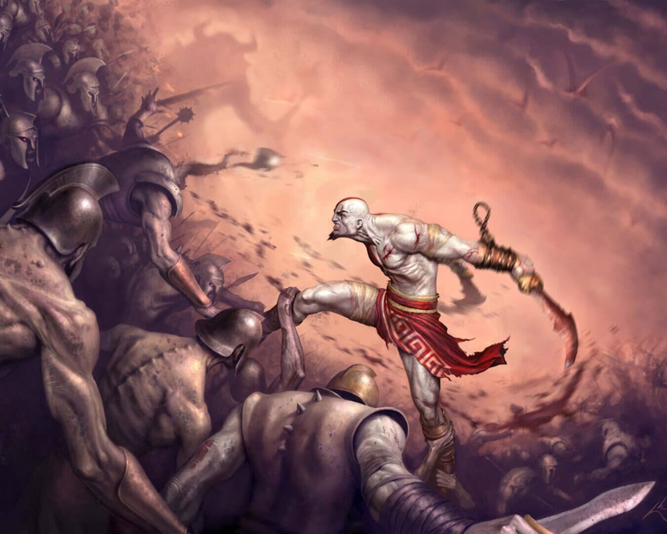 God of War II artwork 16