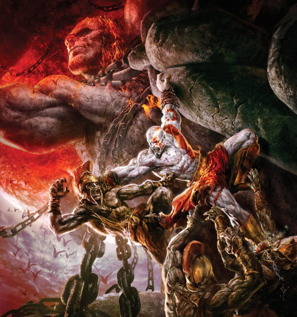 God of War II artwork 14