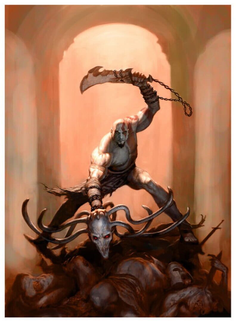 God of War II artwork 12