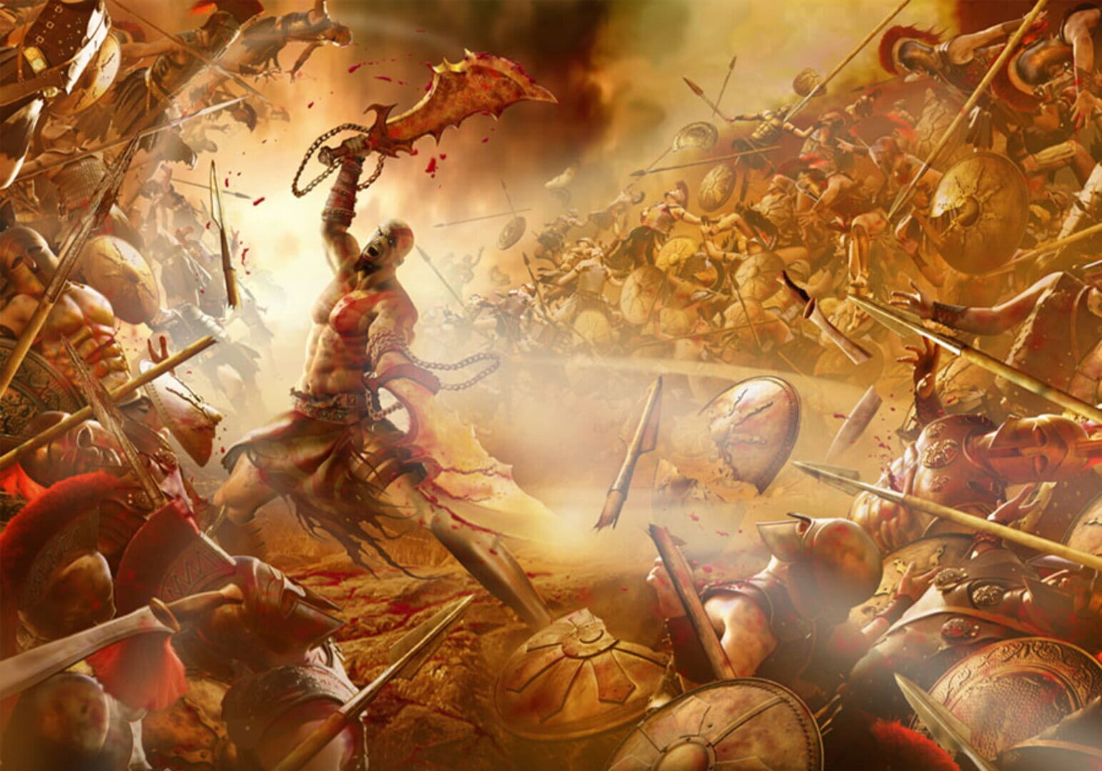 God of War II artwork 6