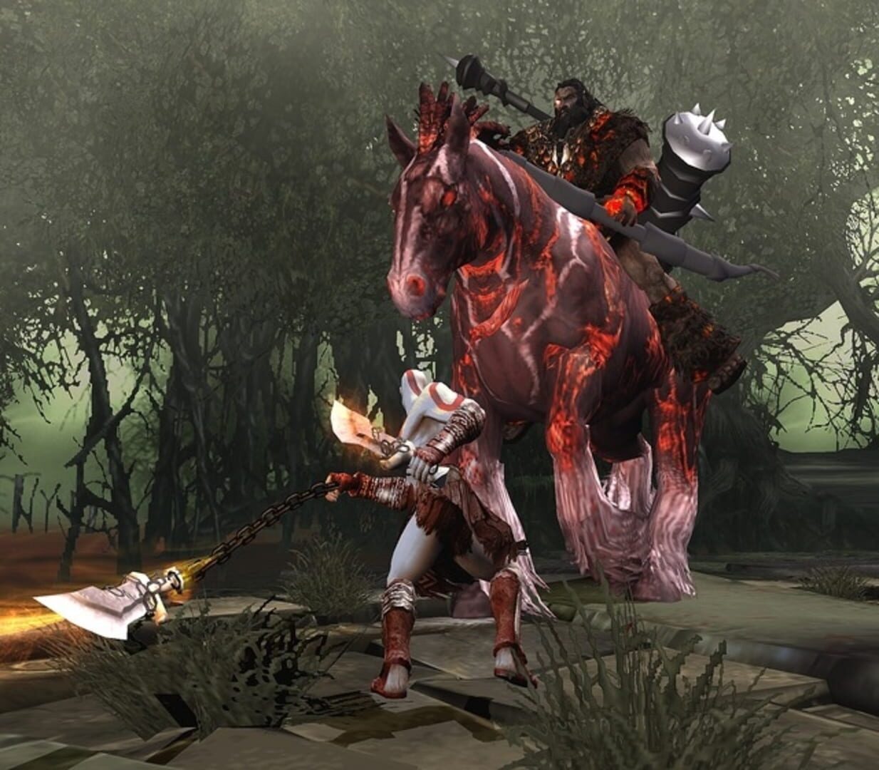 God of War II screenshot 4