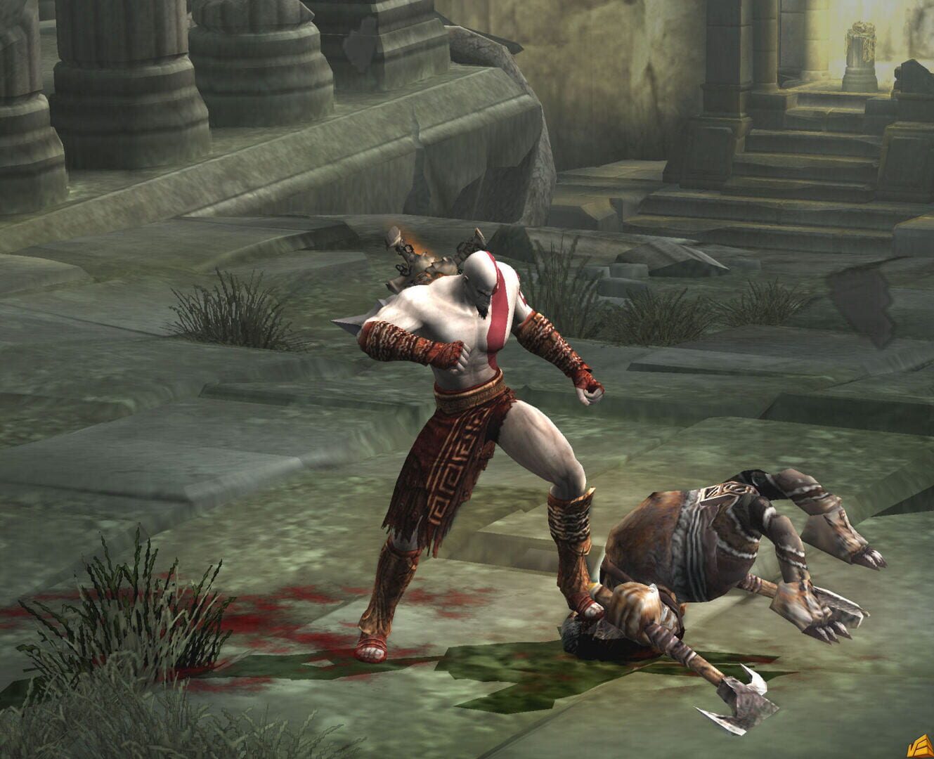 God of War II screenshot 5