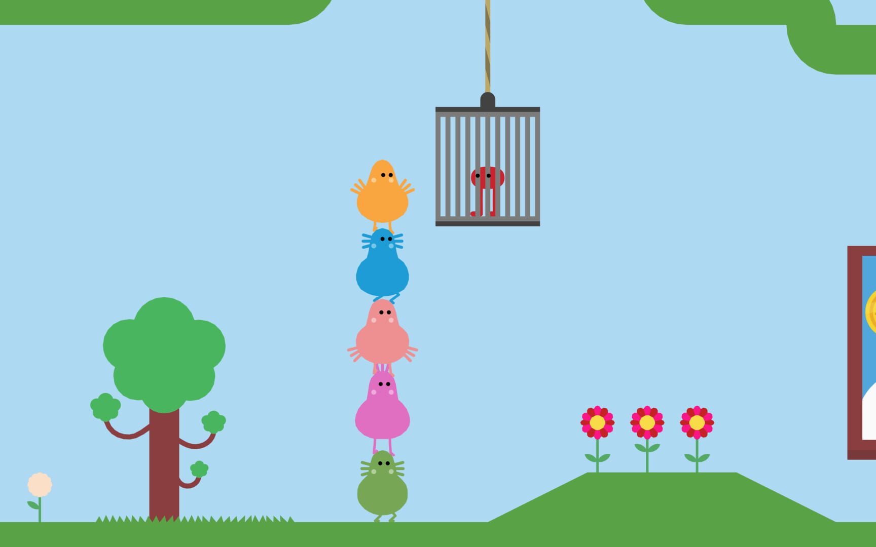 Pikuniku screenshot 7