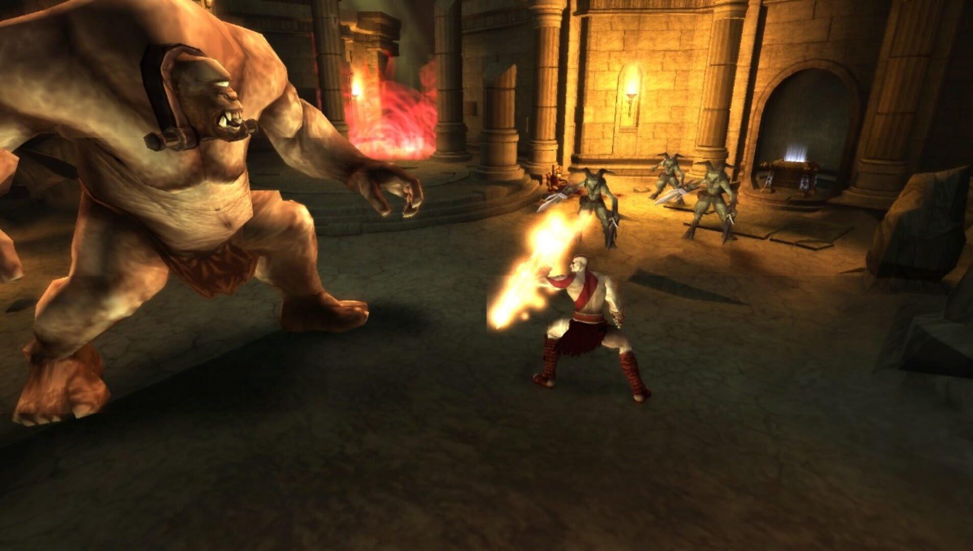 God of War: Chains of Olympus screenshot 1