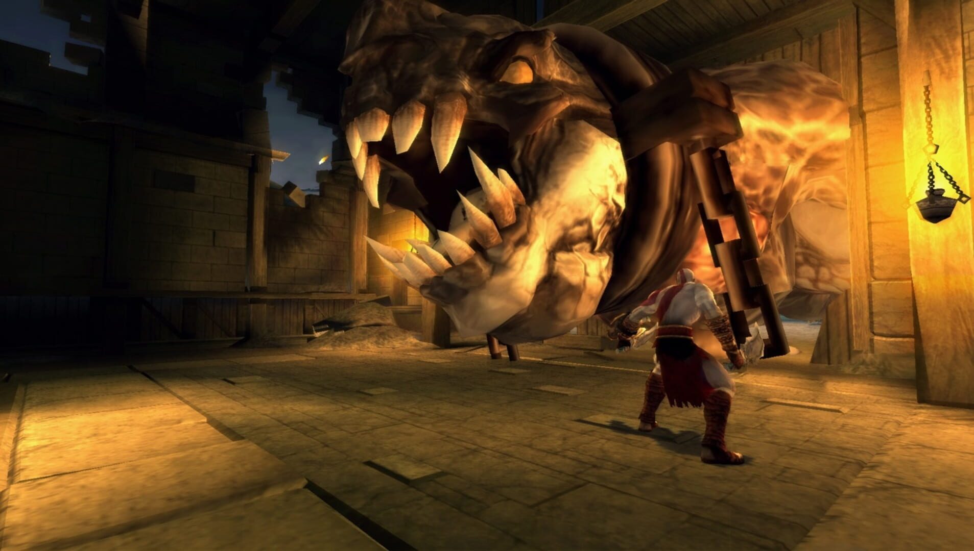 God of War: Chains of Olympus screenshot 2