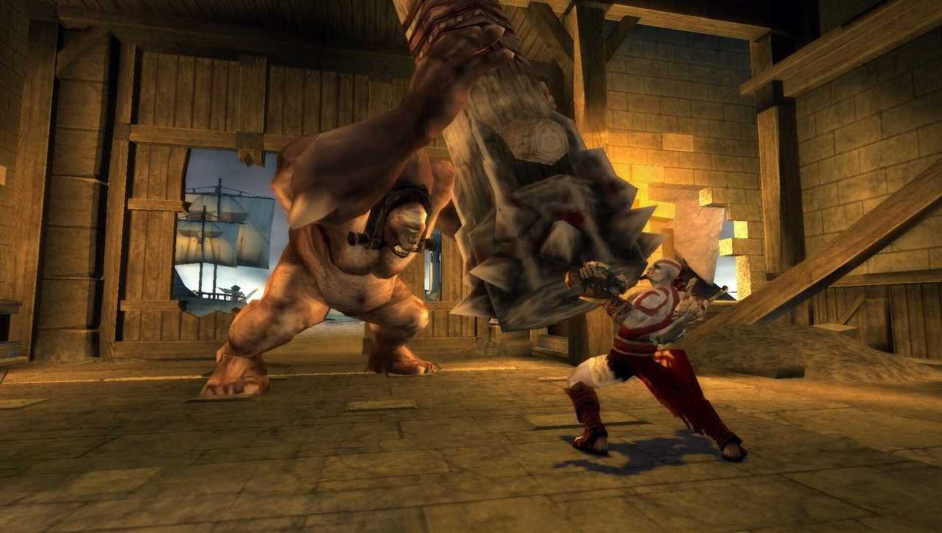 God of War: Chains of Olympus screenshot 3