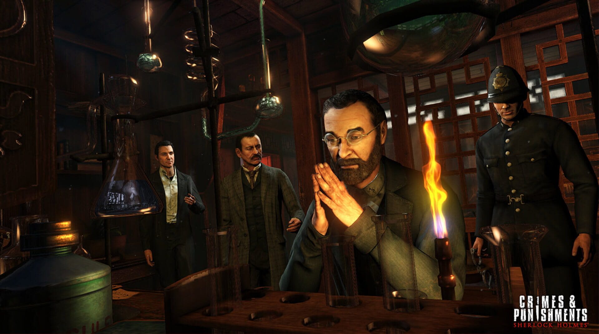 Sherlock Holmes: Crimes & Punishments screenshot 1