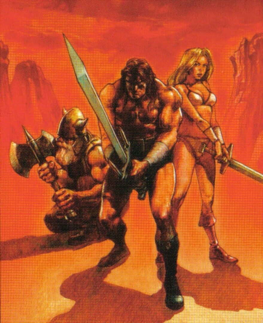 Golden Axe artwork 20
