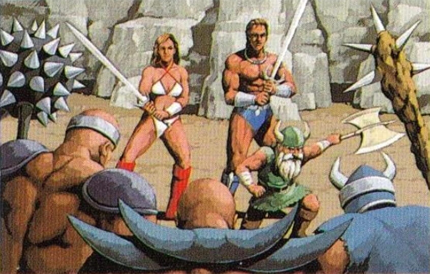 Golden Axe artwork 14