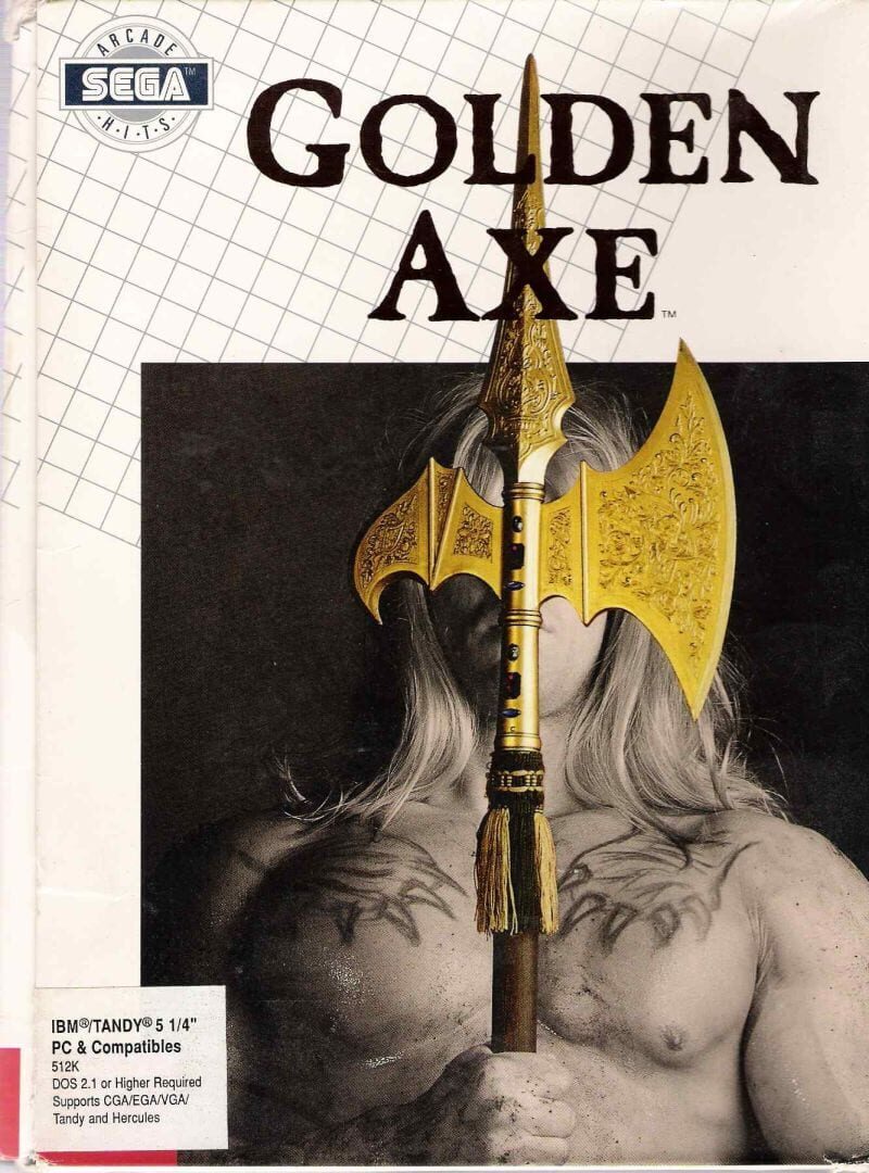Golden Axe artwork 16