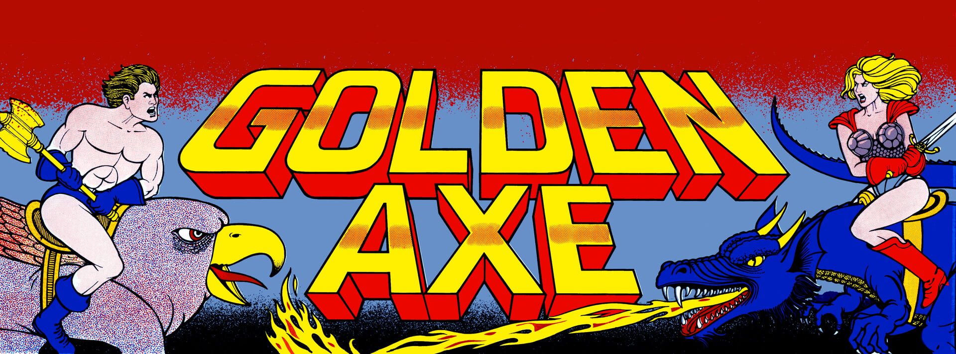 Golden Axe artwork 15