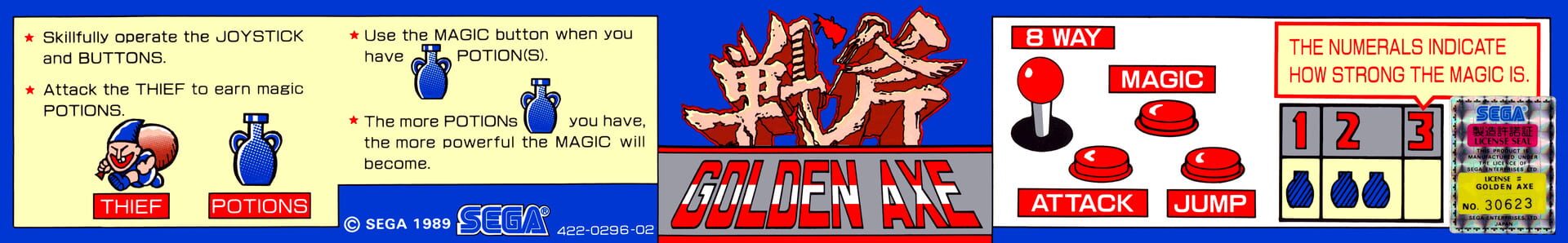 Golden Axe artwork 18