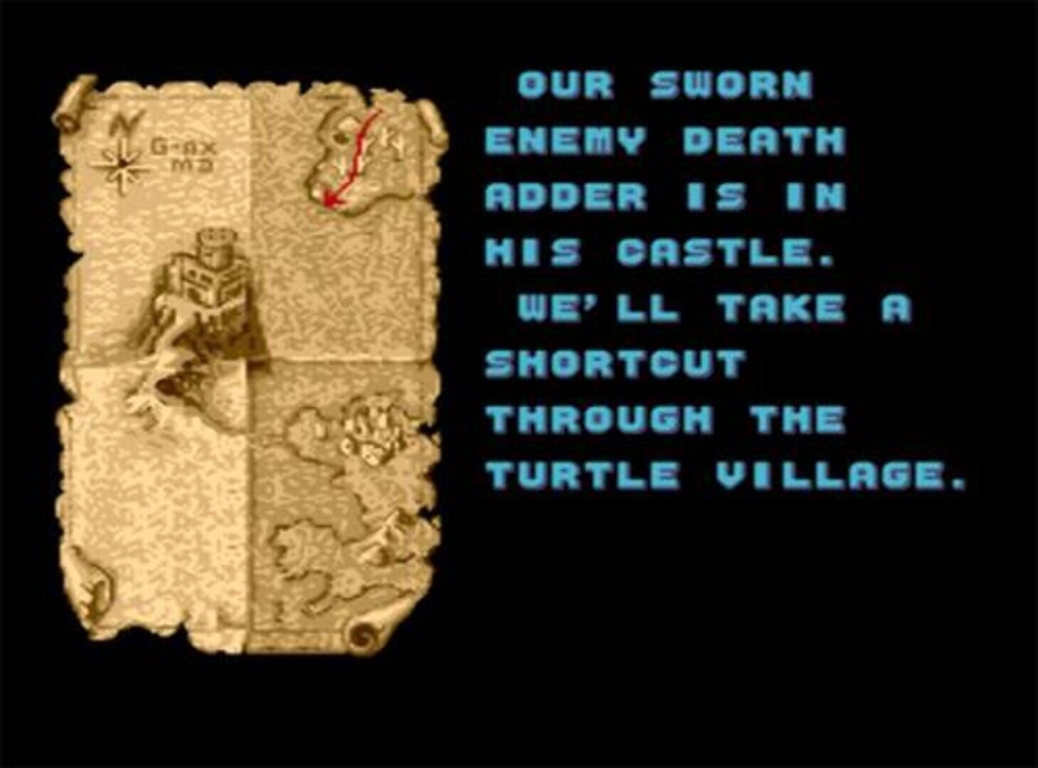 Golden Axe screenshot 2