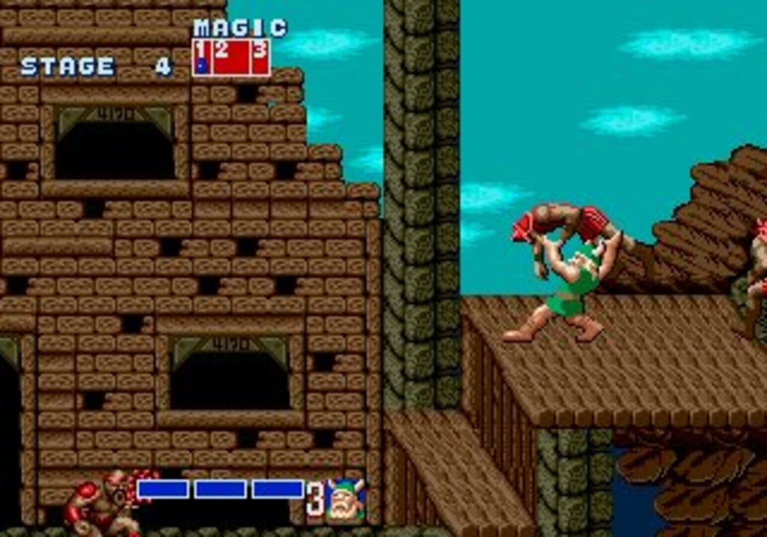 Golden Axe screenshot 9