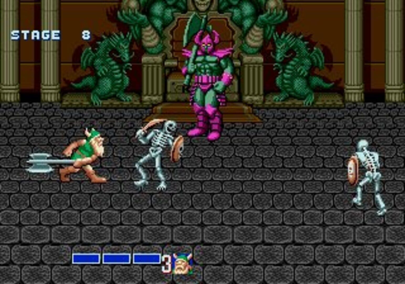 Golden Axe screenshot 3