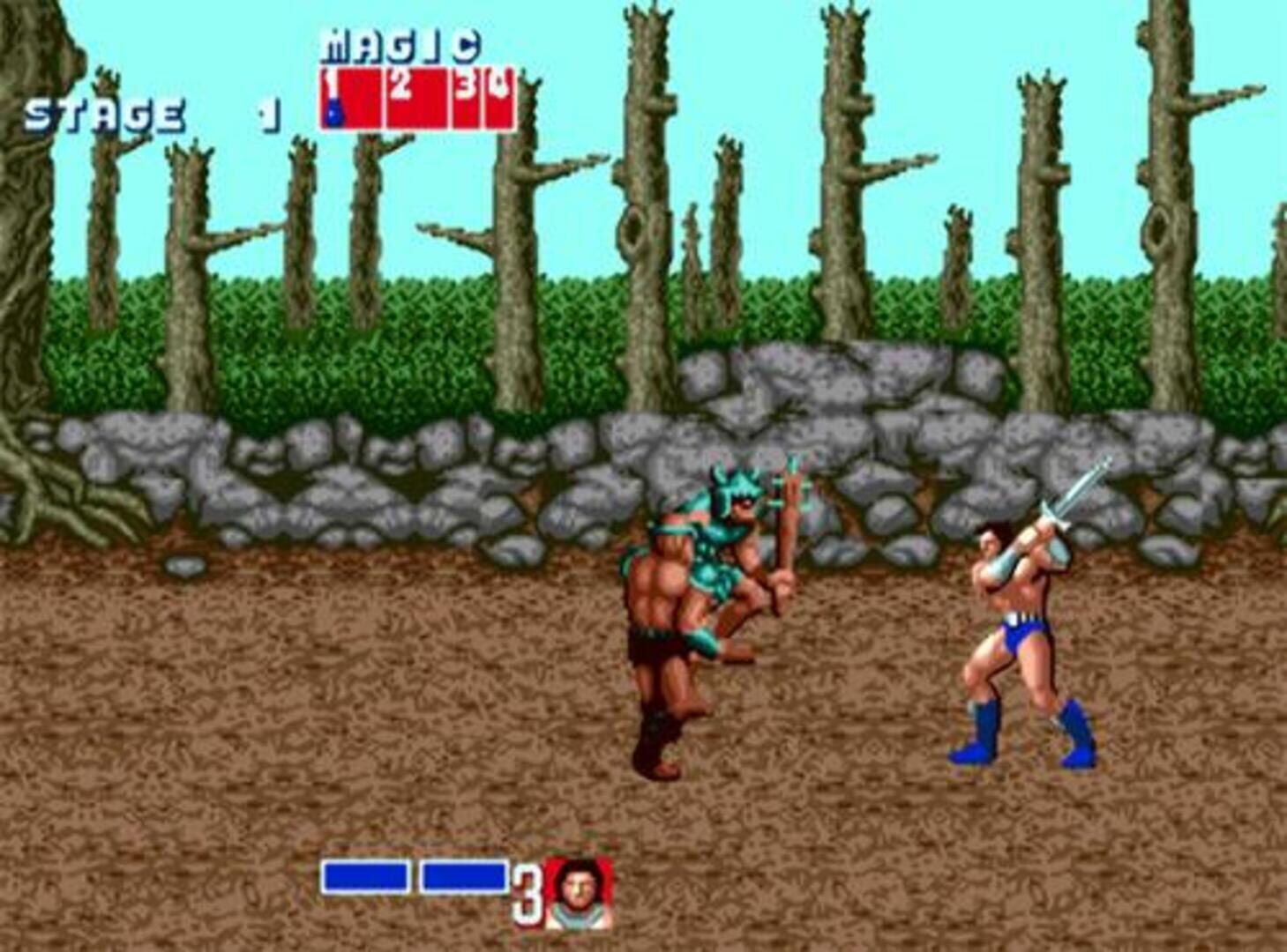 Golden Axe screenshot 1