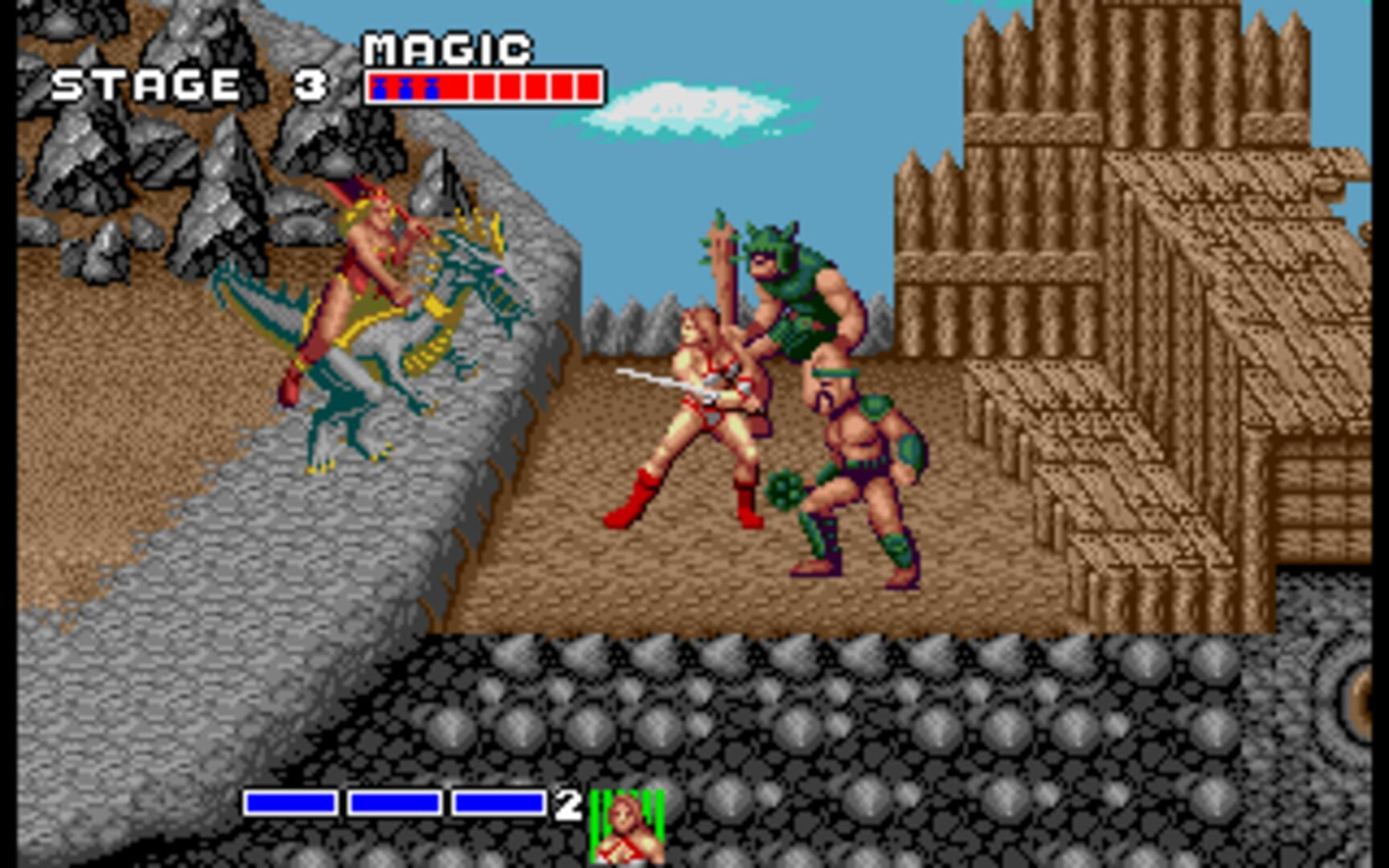 Golden Axe screenshot 7