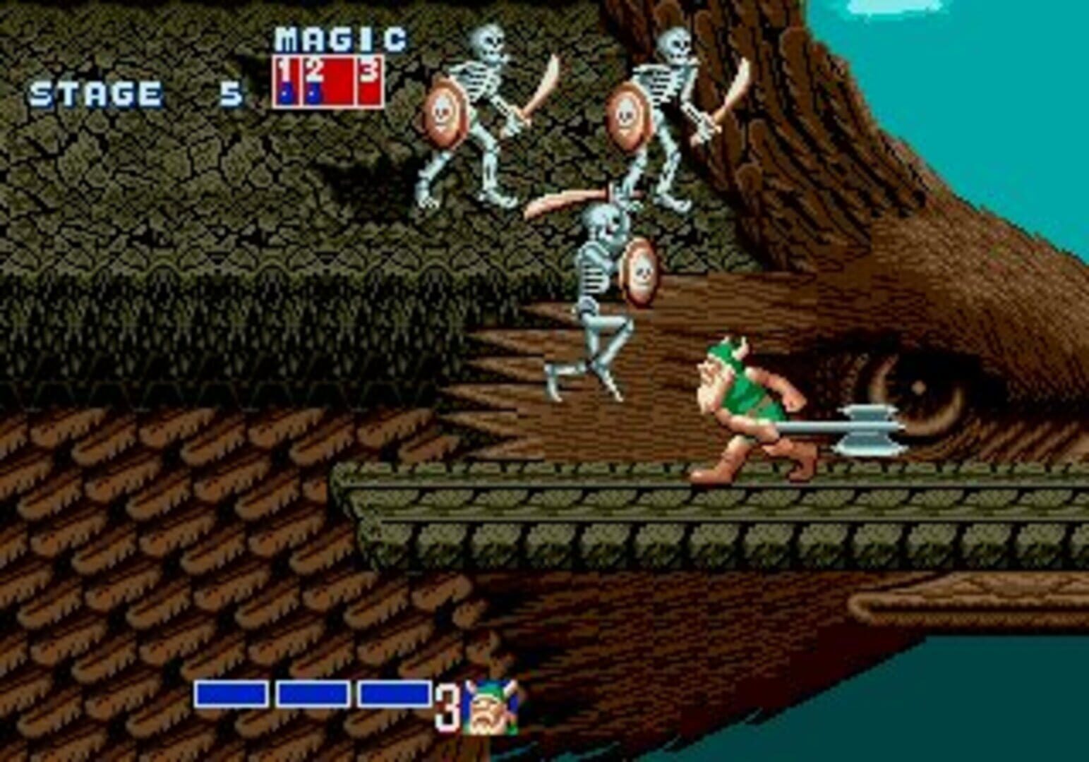 Golden Axe screenshot 8