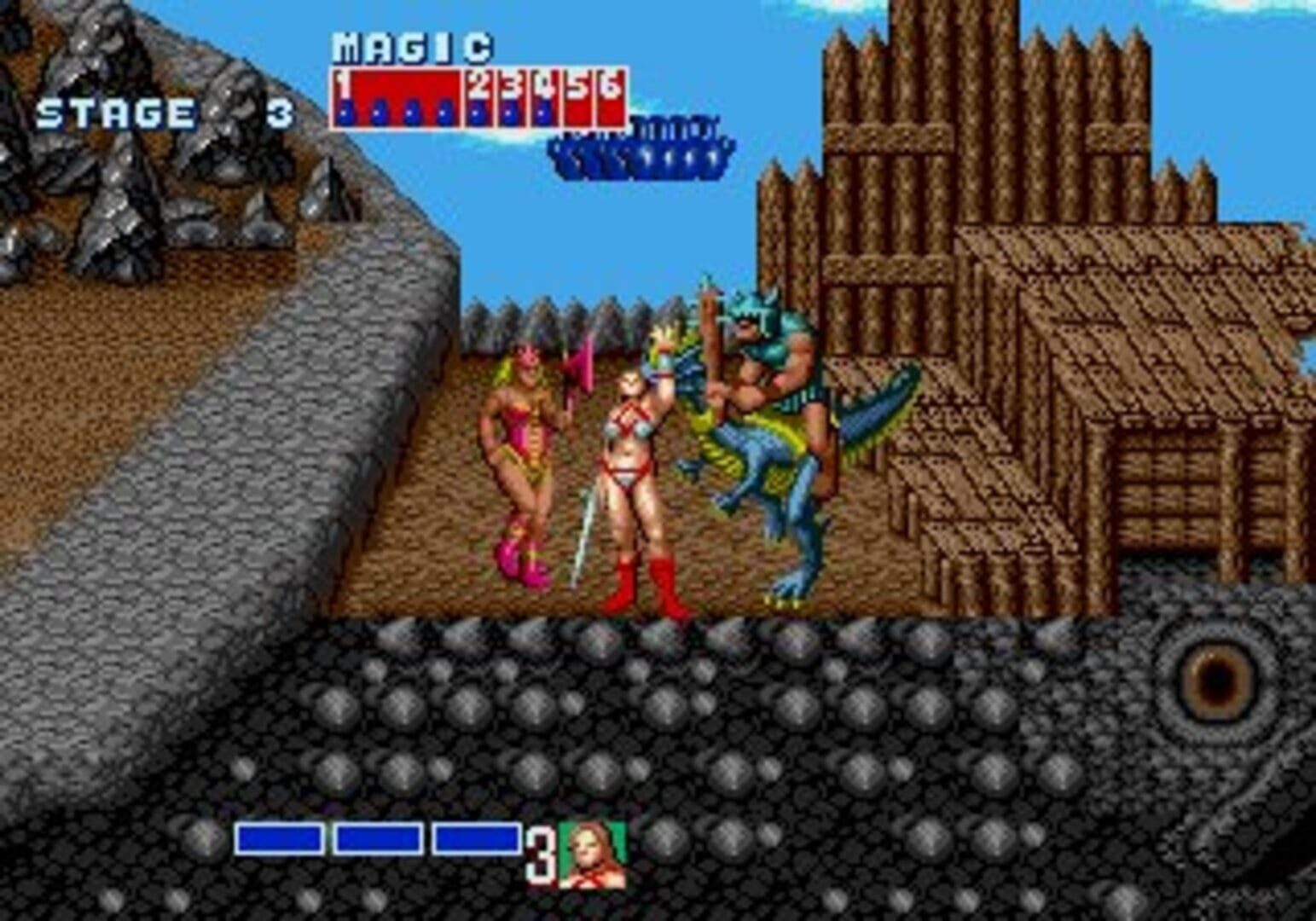 Golden Axe screenshot 4