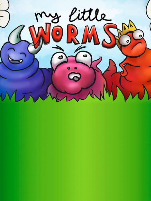 My Little Worms cover