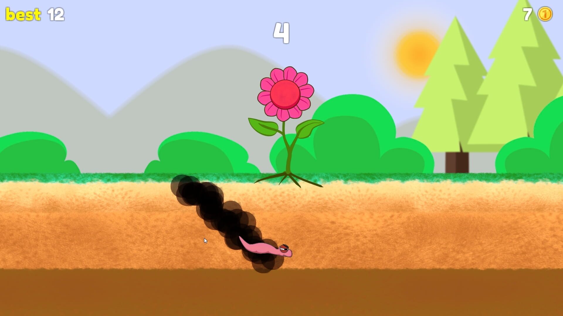 My Little Worms screenshot 1