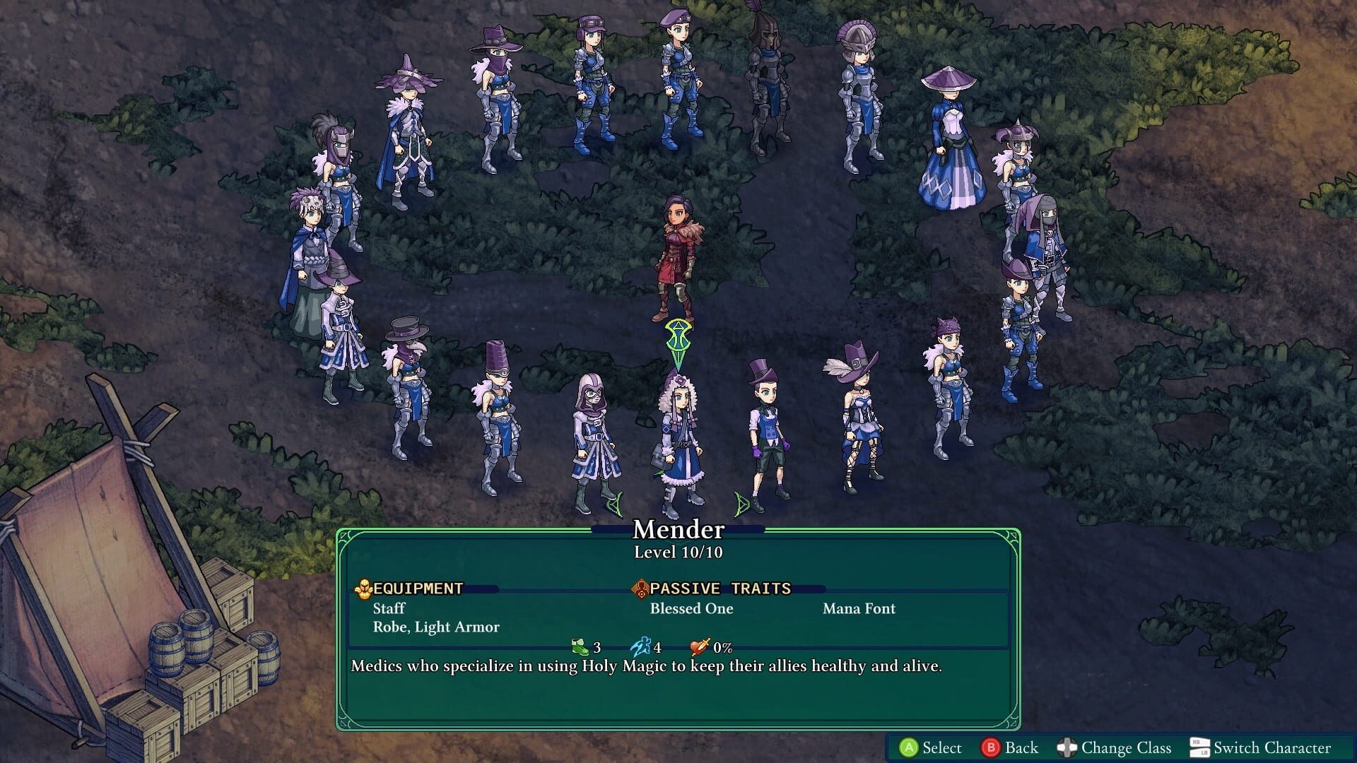 Fell Seal: Arbiter's Mark screenshot 9