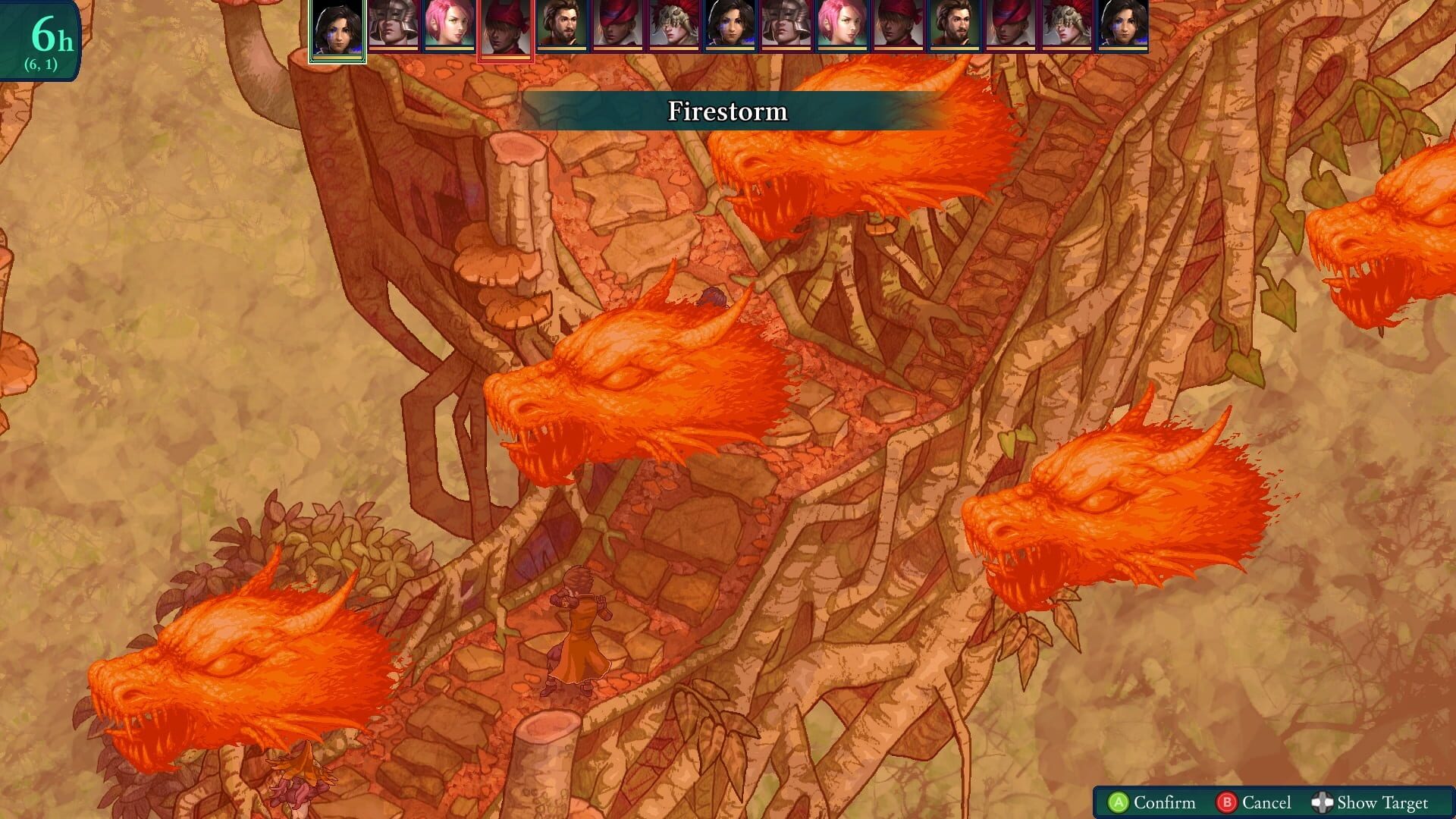 Fell Seal: Arbiter's Mark screenshot 8