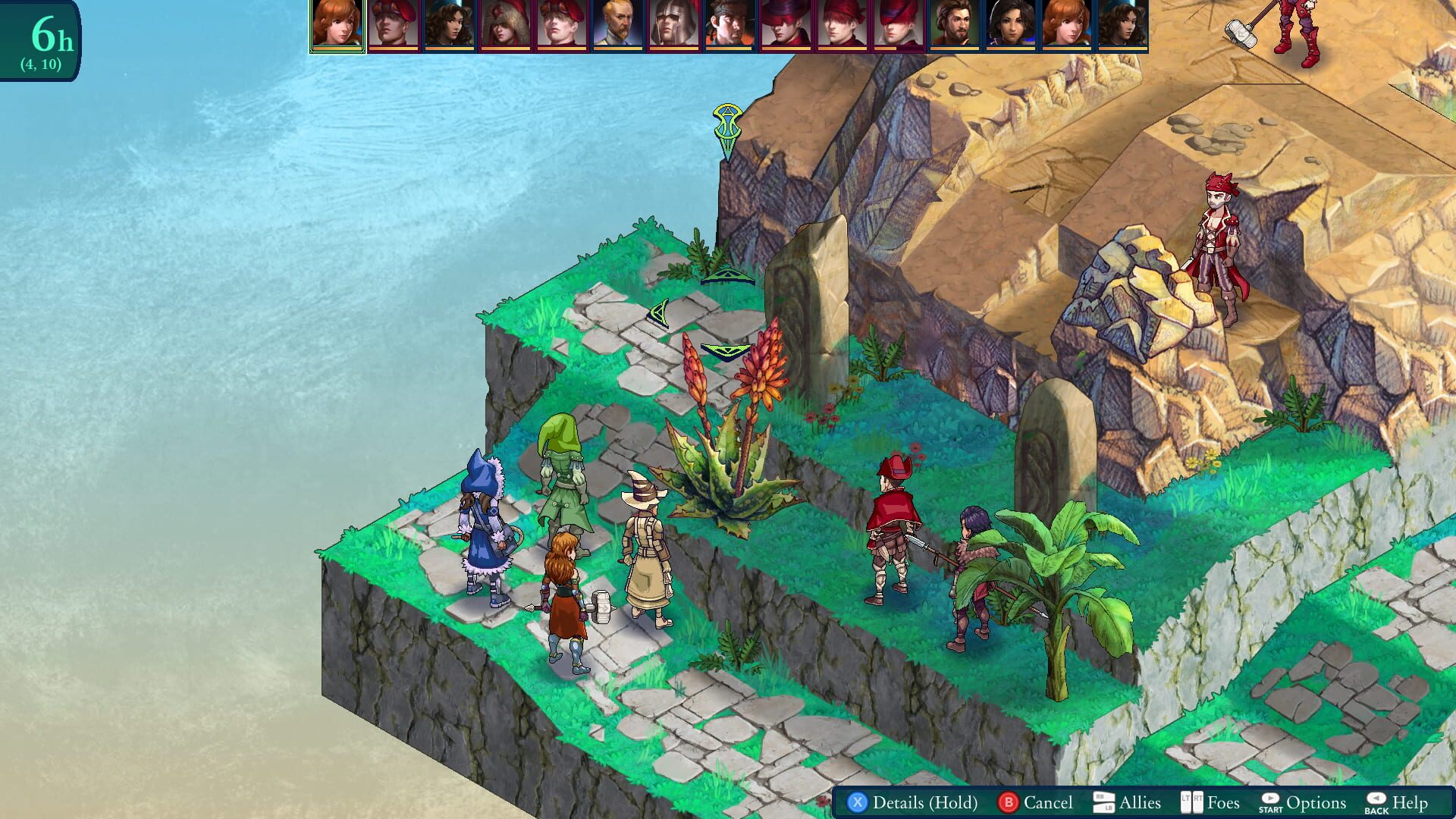 Fell Seal: Arbiter's Mark screenshot 5