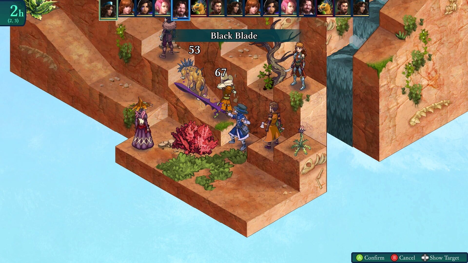 Fell Seal: Arbiter's Mark screenshot 7