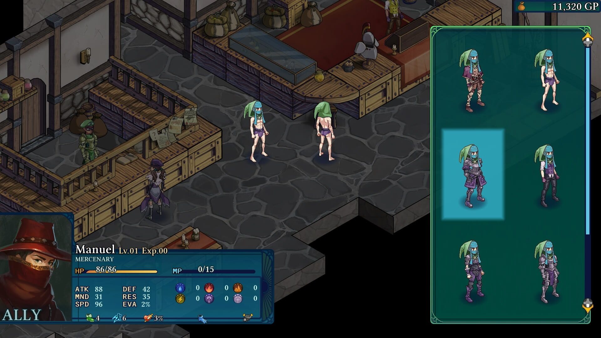Fell Seal: Arbiter's Mark screenshot 11