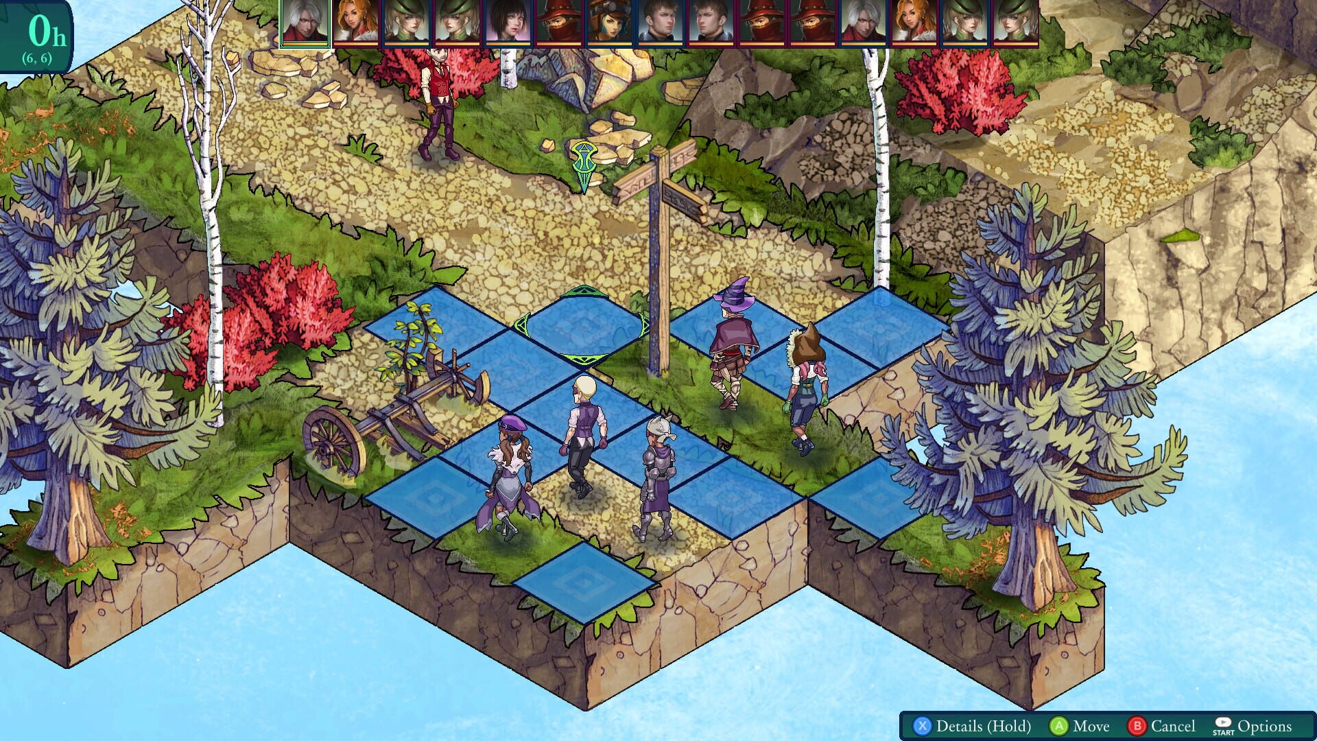 Fell Seal: Arbiter's Mark screenshot 2