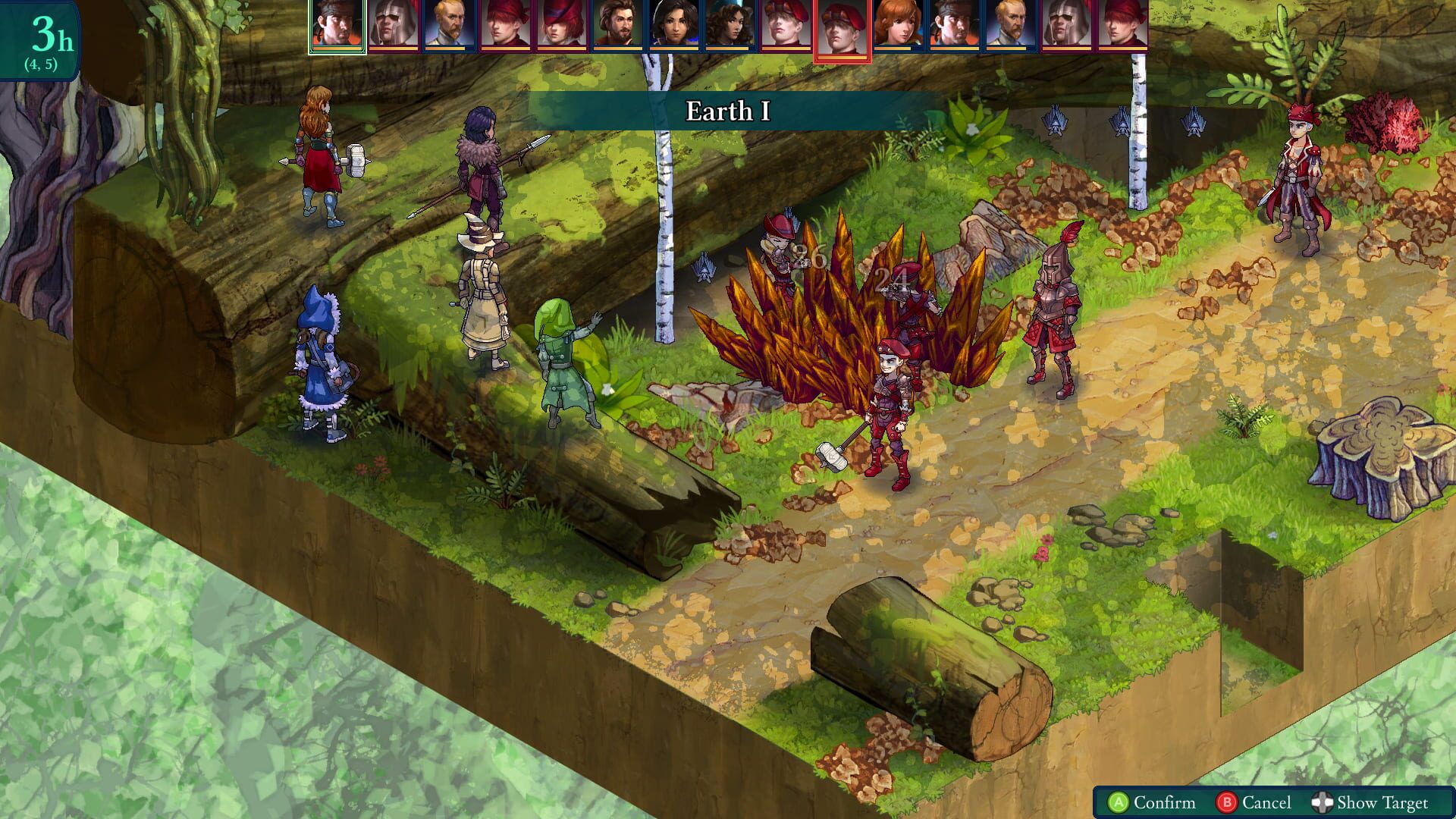 Fell Seal: Arbiter's Mark screenshot 6