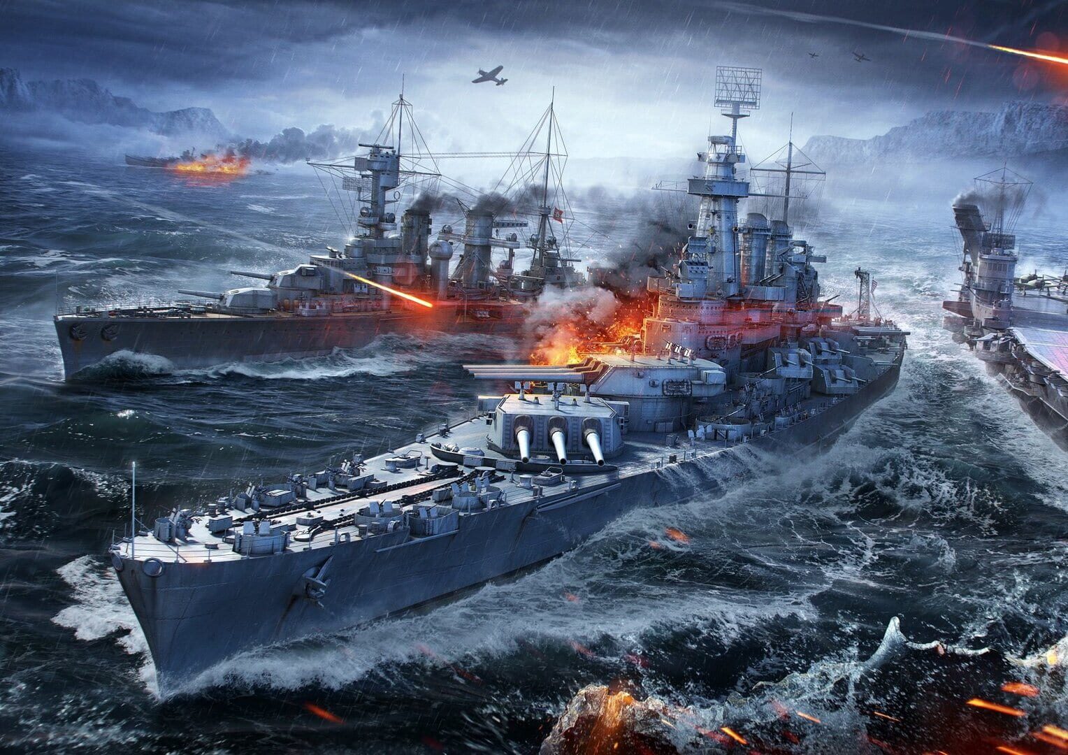World of Warships artwork 8