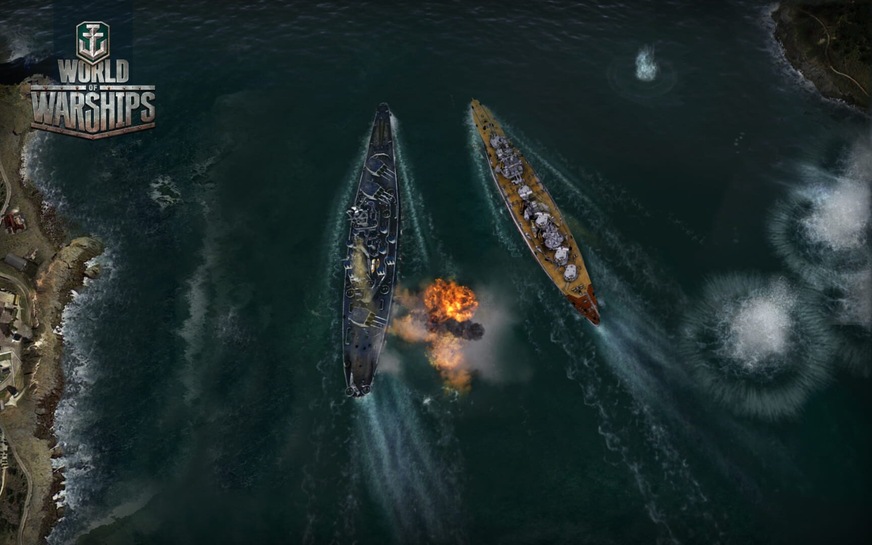World of Warships screenshot 3