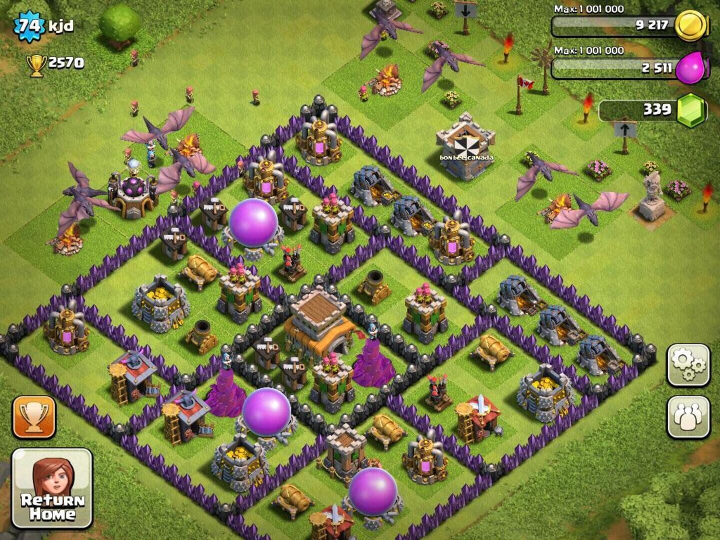 Clash of Clans screenshot 3