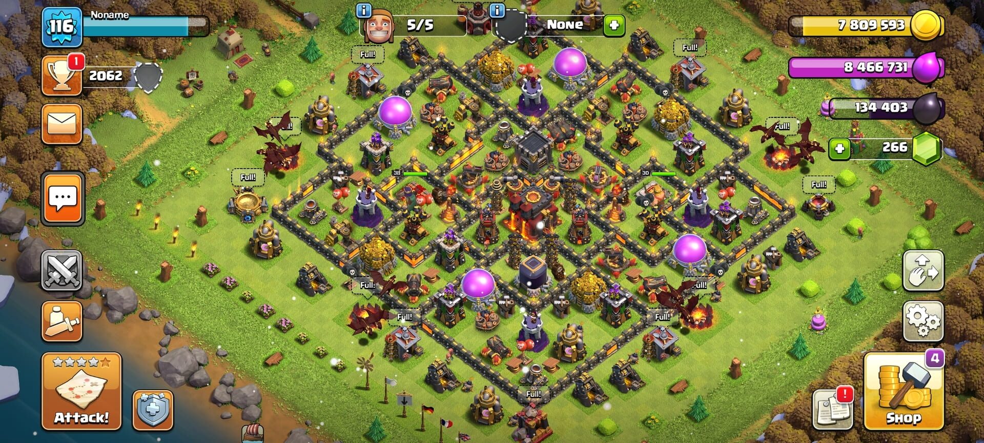 Clash of Clans screenshot 4