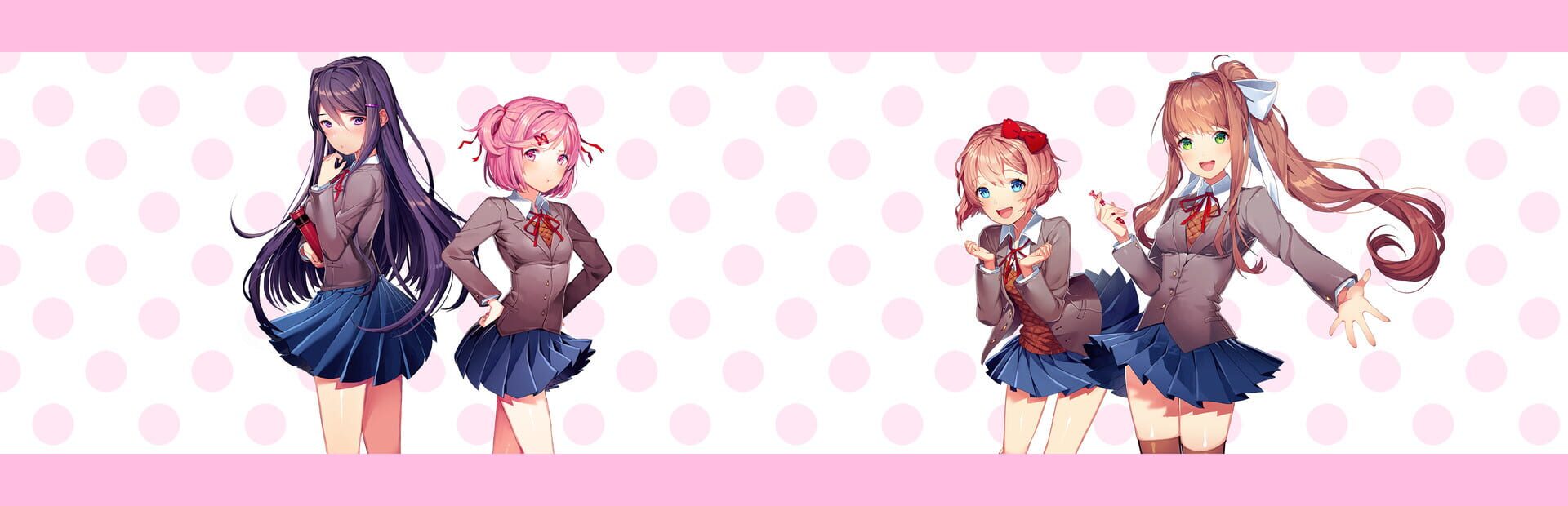Doki Doki Literature Club! artwork 11