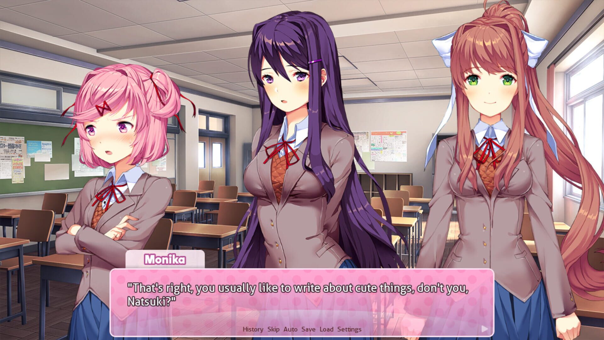 Doki Doki Literature Club! screenshot 9