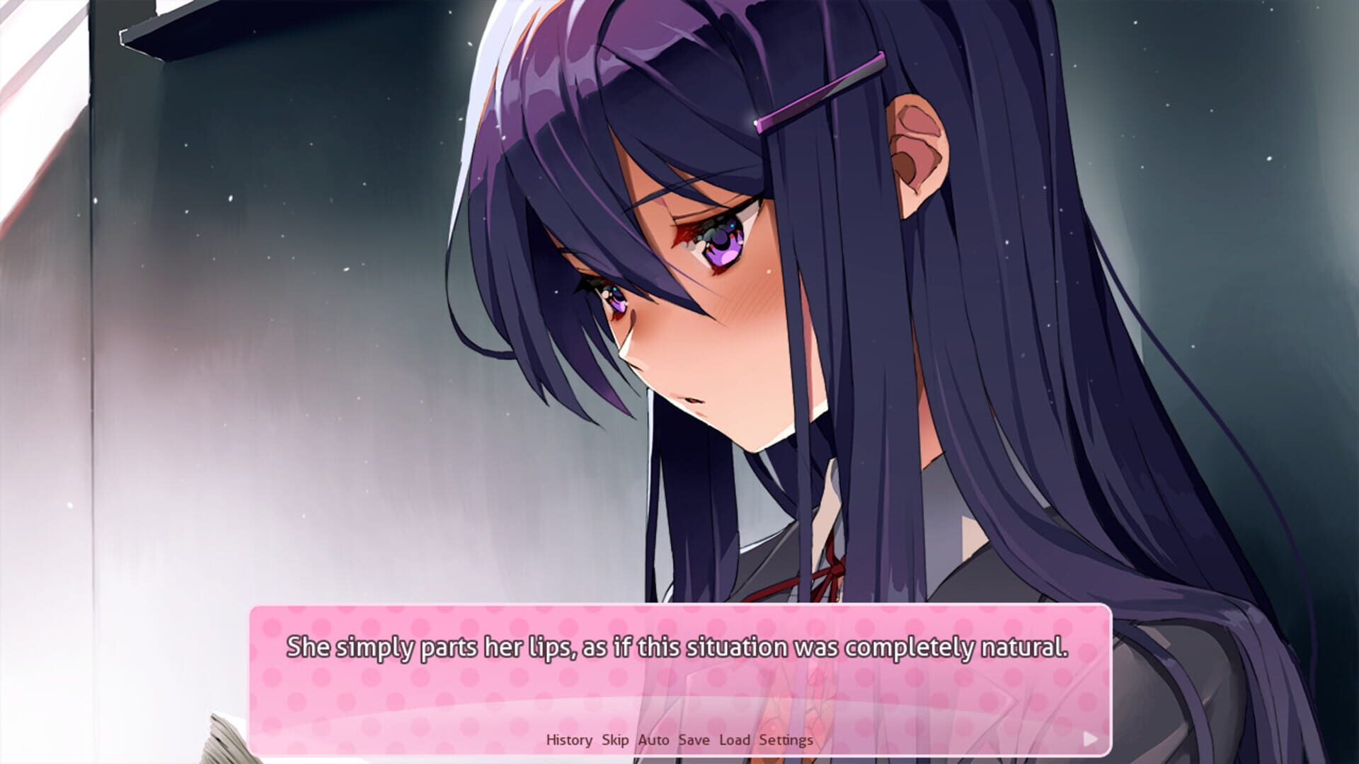 Doki Doki Literature Club! screenshot 10