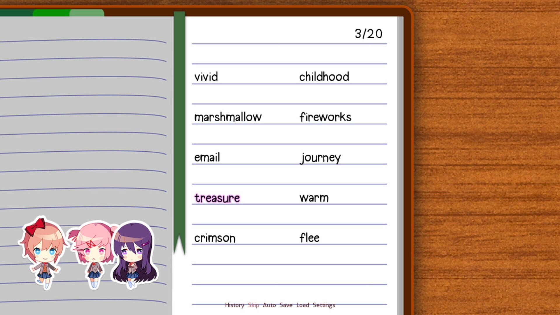 Doki Doki Literature Club! screenshot 6