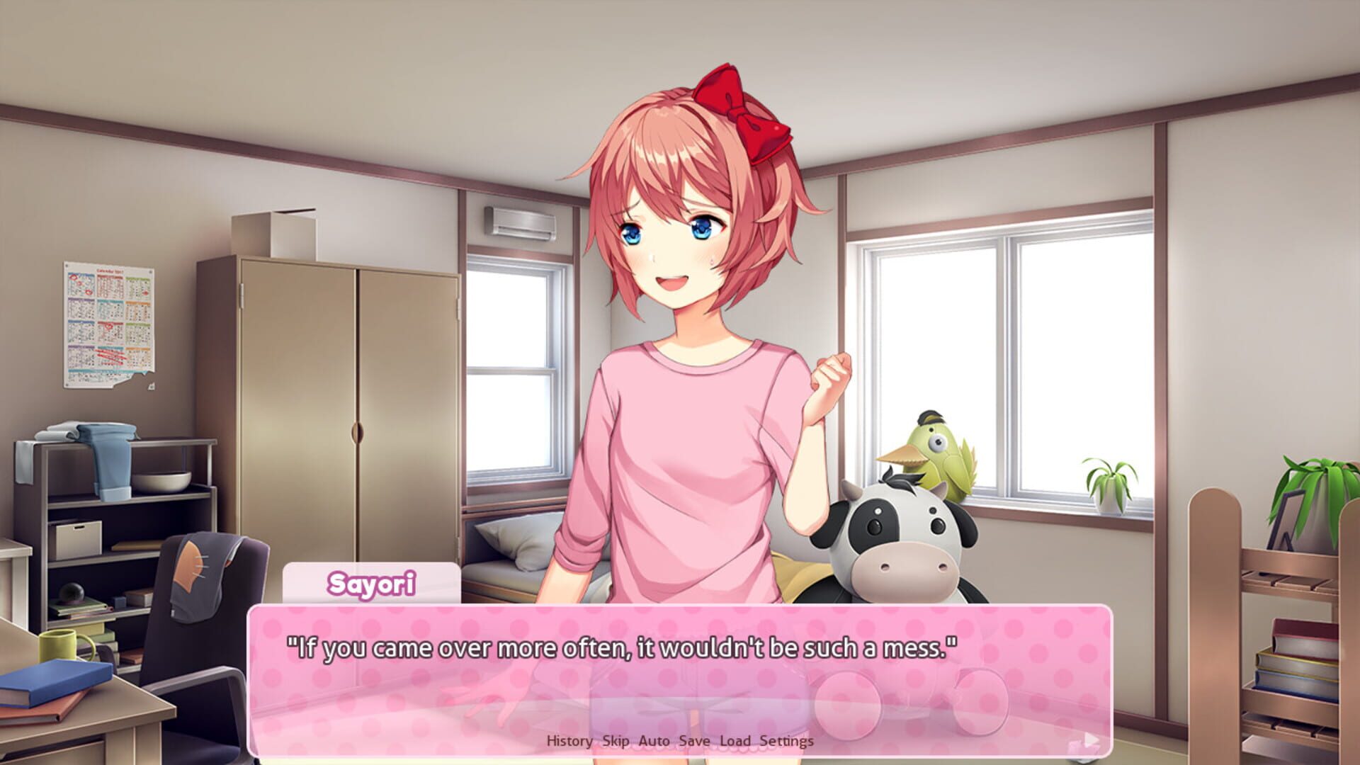 Doki Doki Literature Club! screenshot 8