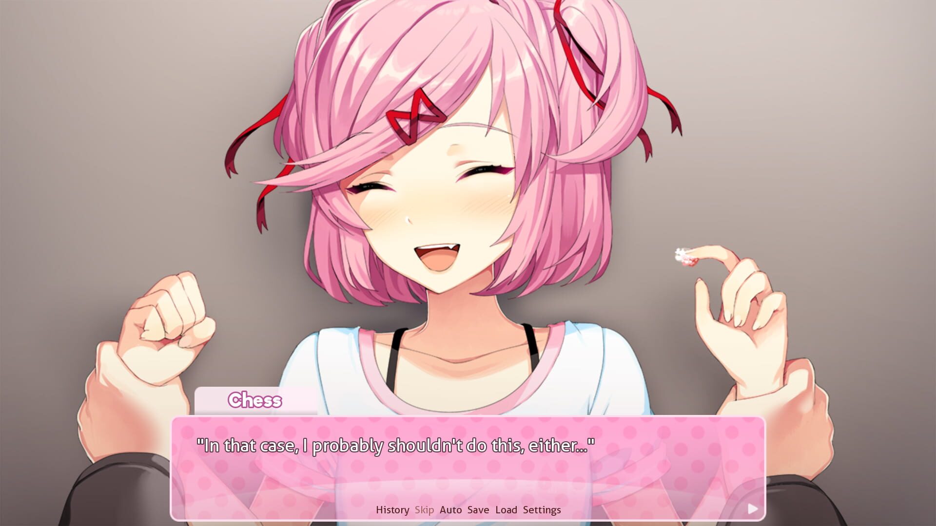 Doki Doki Literature Club! screenshot 7