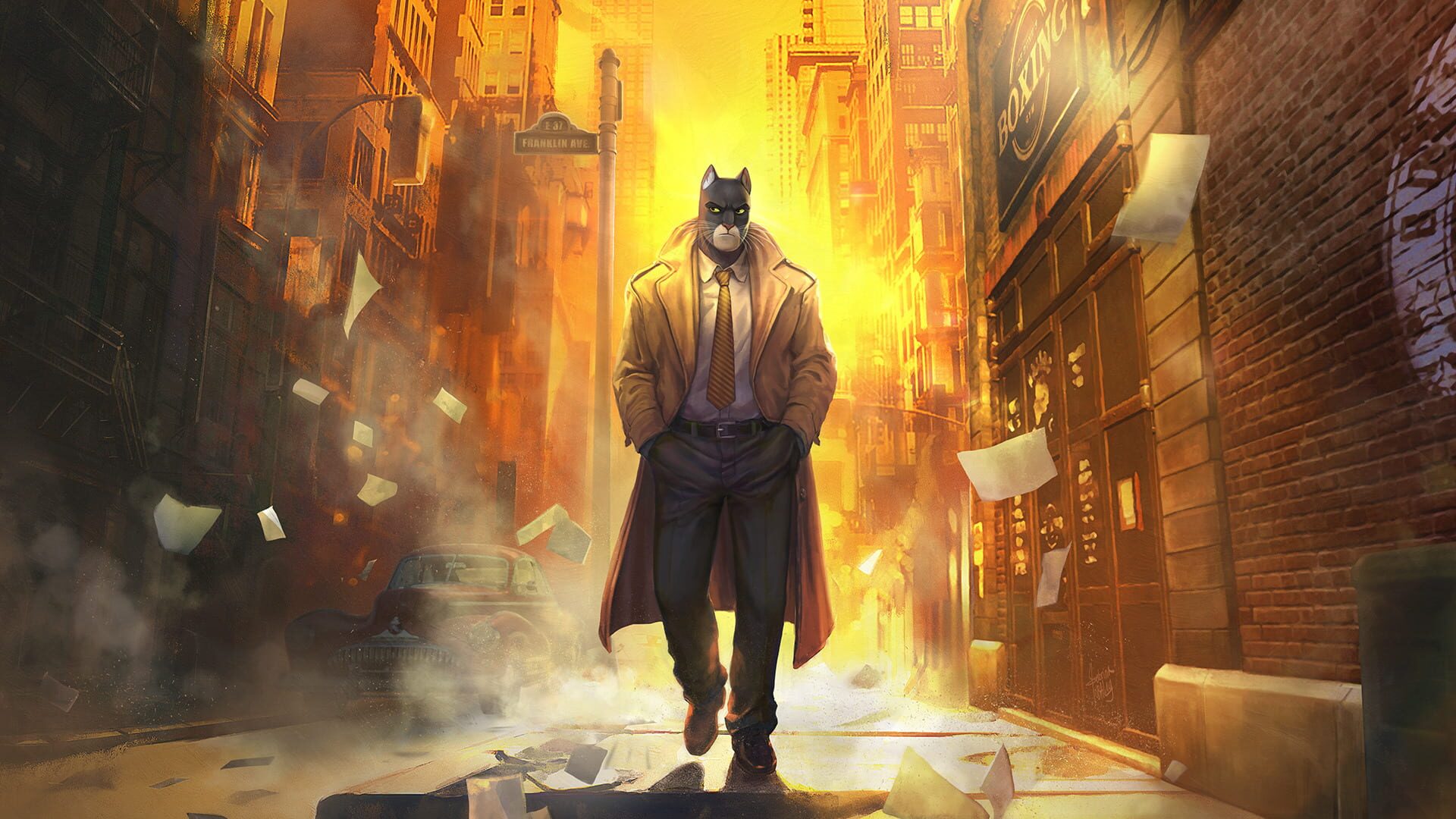 Blacksad: Under the Skin artwork 14