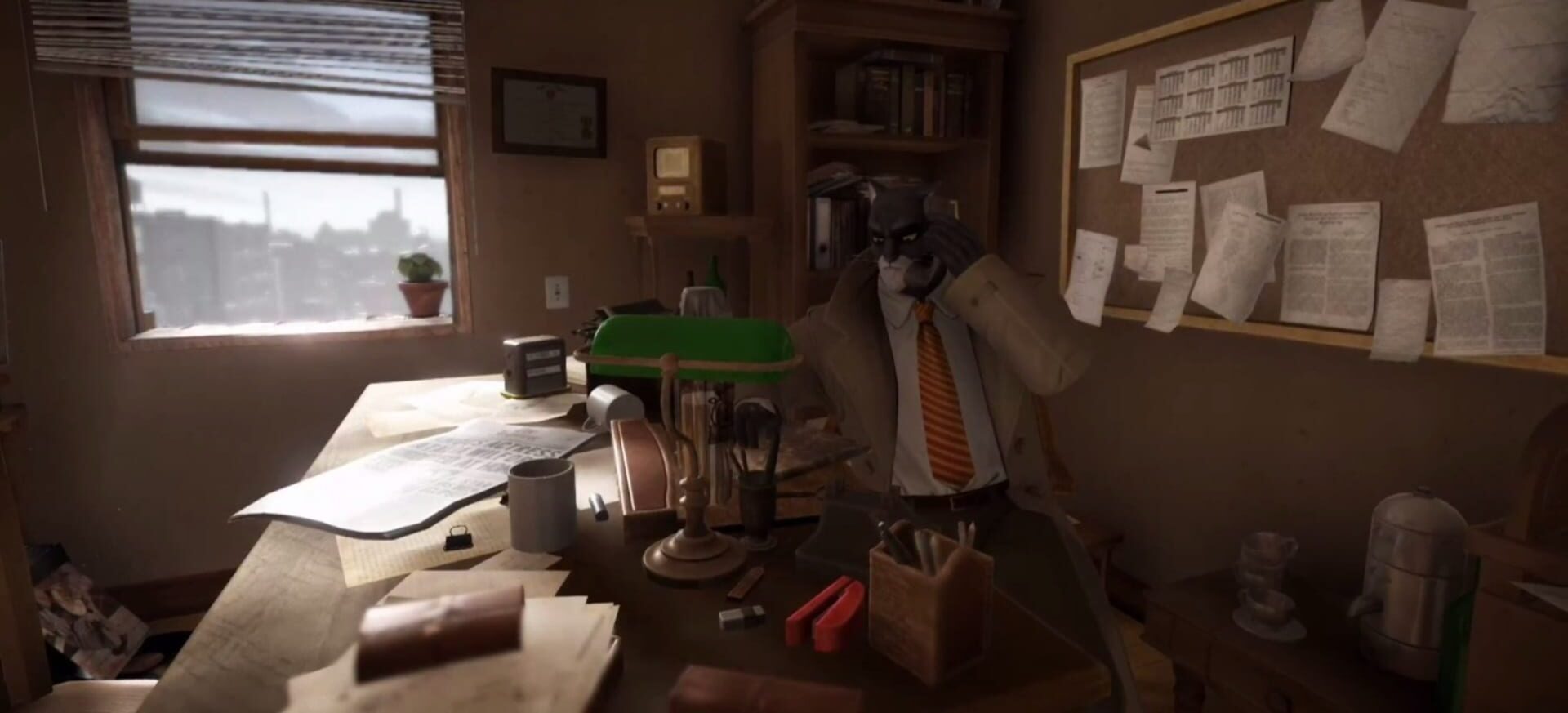 Blacksad: Under the Skin screenshot 6