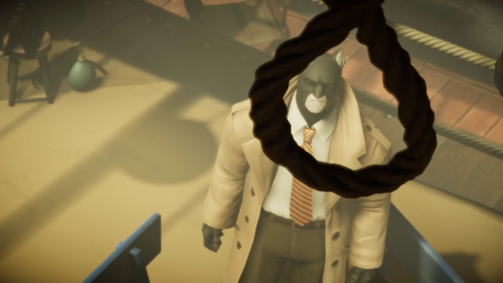 Blacksad: Under the Skin screenshot 4