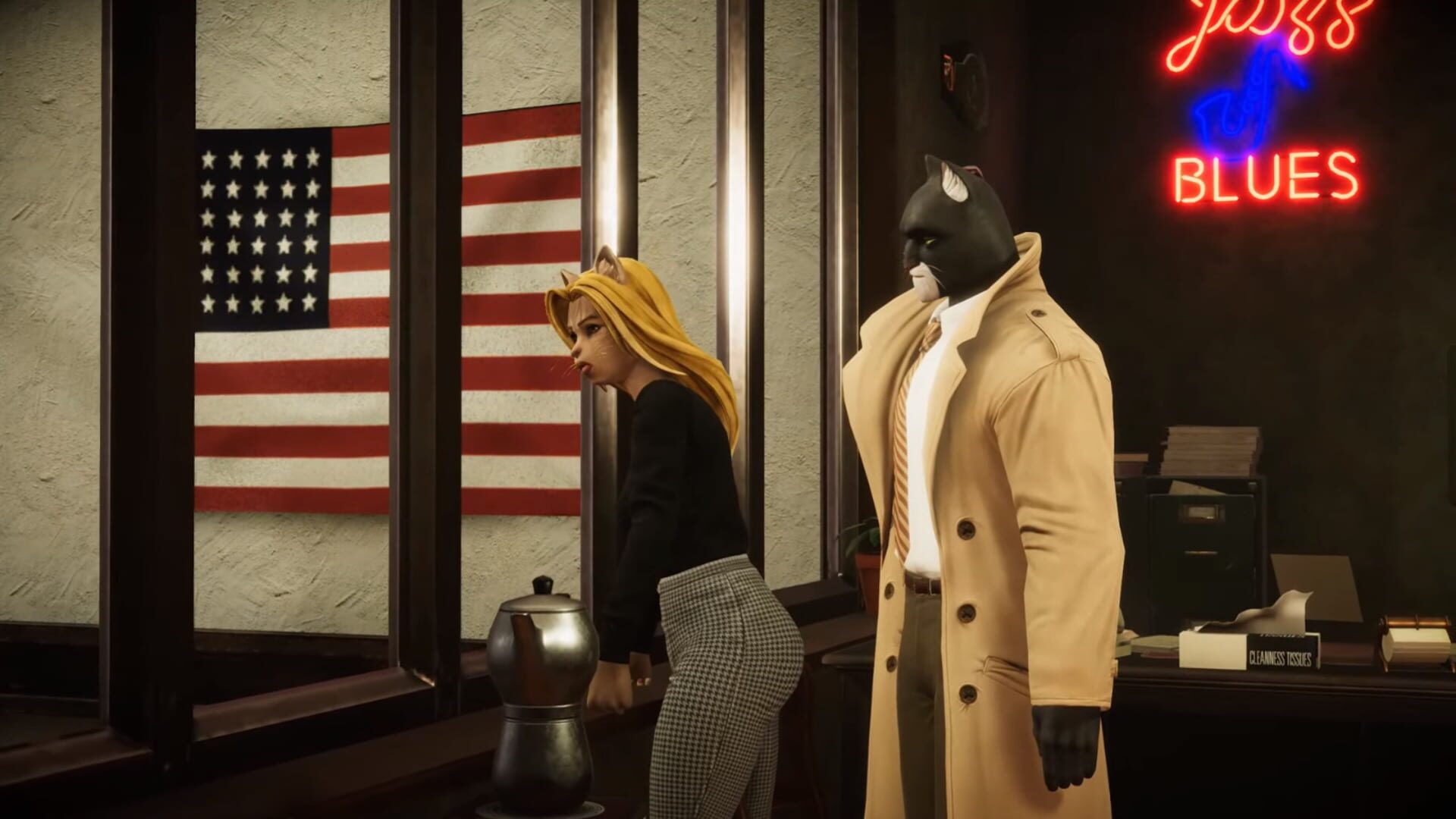 Blacksad: Under the Skin screenshot 12