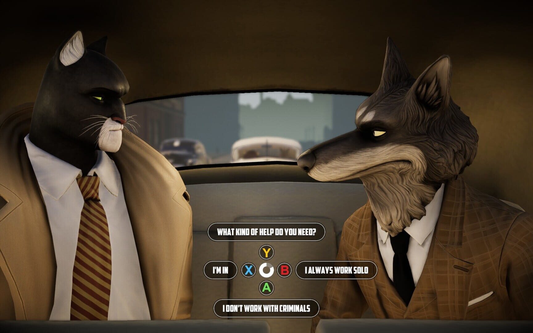 Blacksad: Under the Skin screenshot 3
