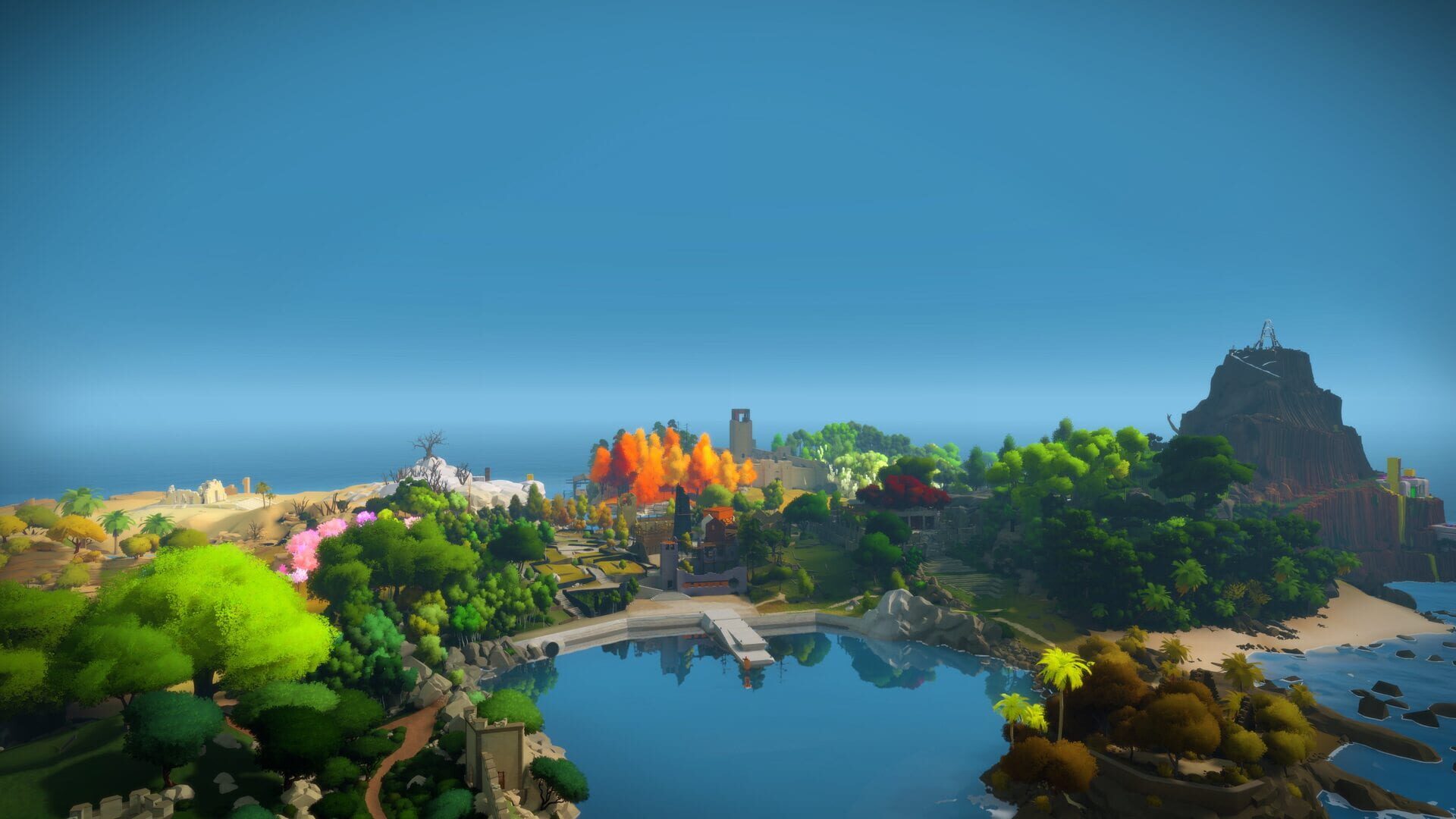 The Witness artwork 13