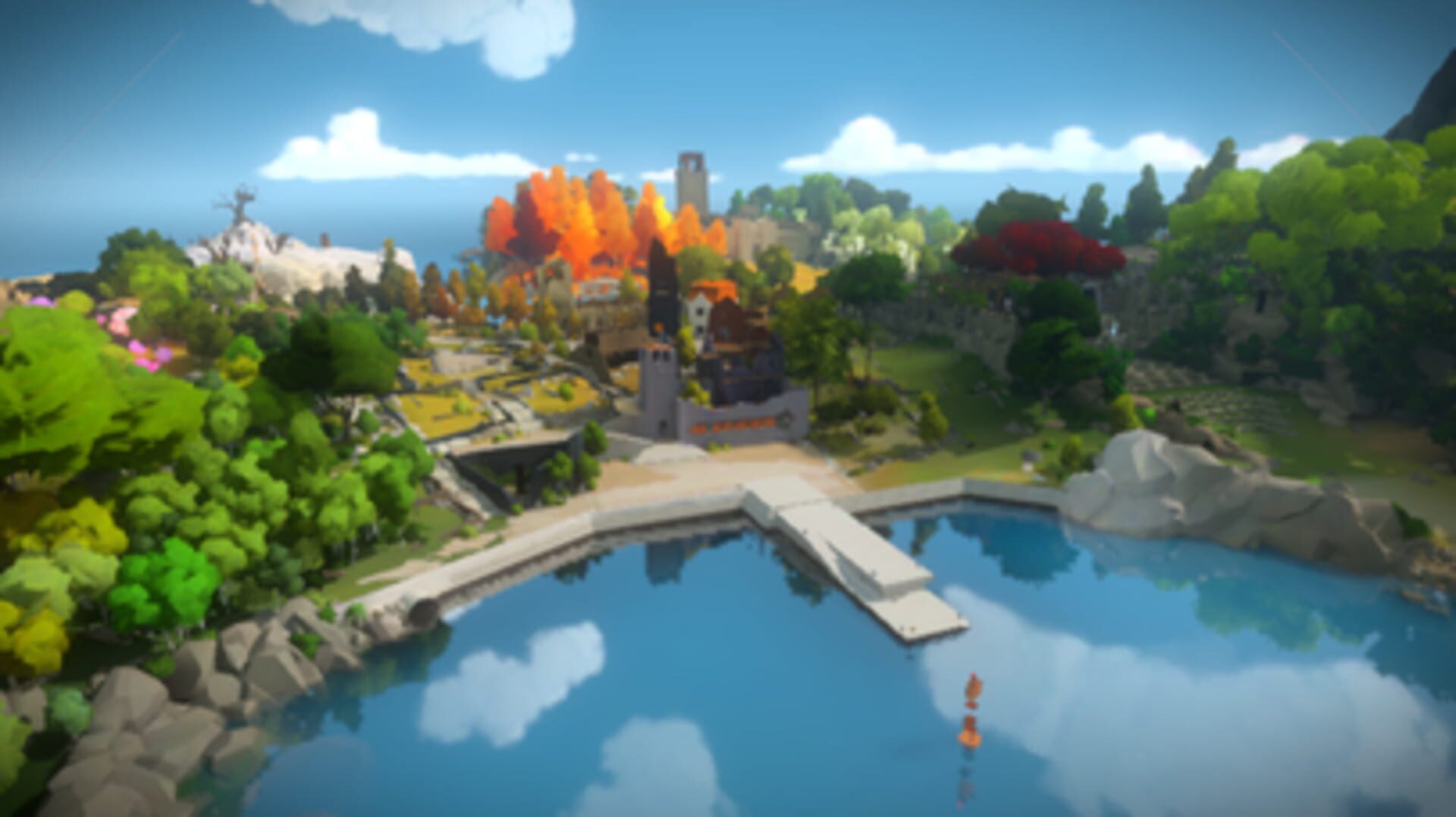 The Witness screenshot 1